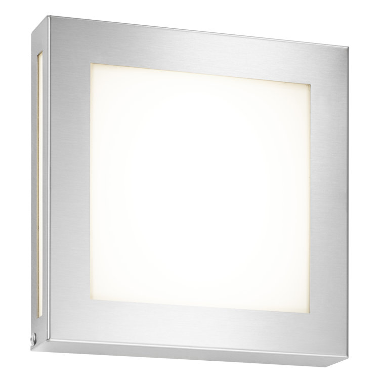 CMD Integrated LED Frosted Glass Wayfair.co.uk